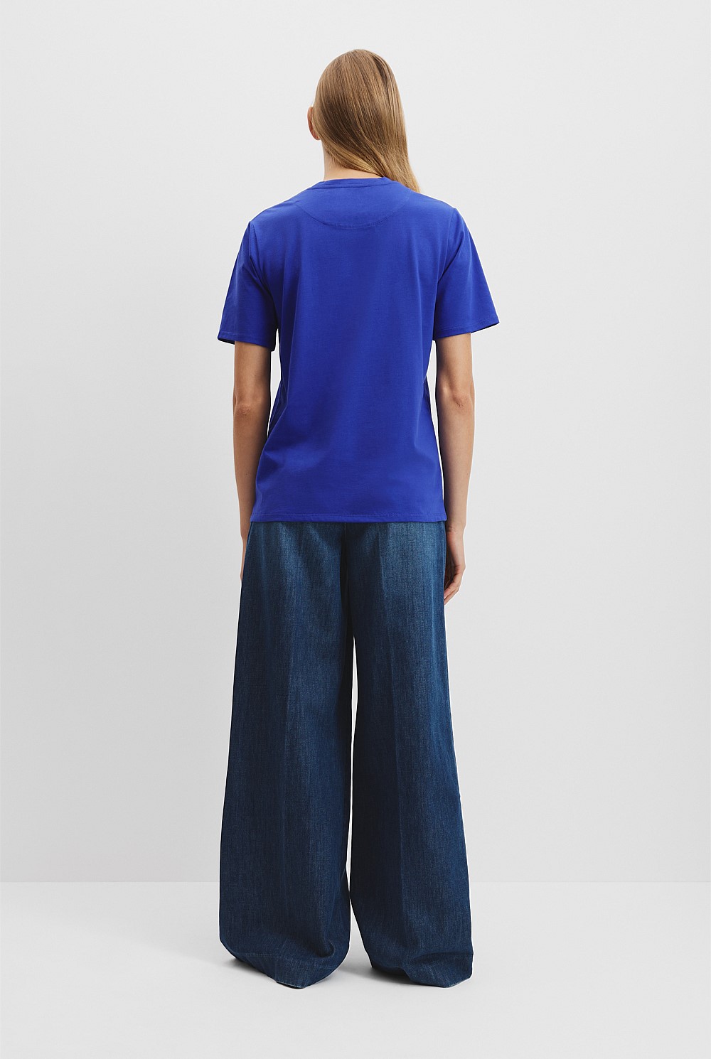 Verified Australian Cotton Heritage Embroidered T-Shirt