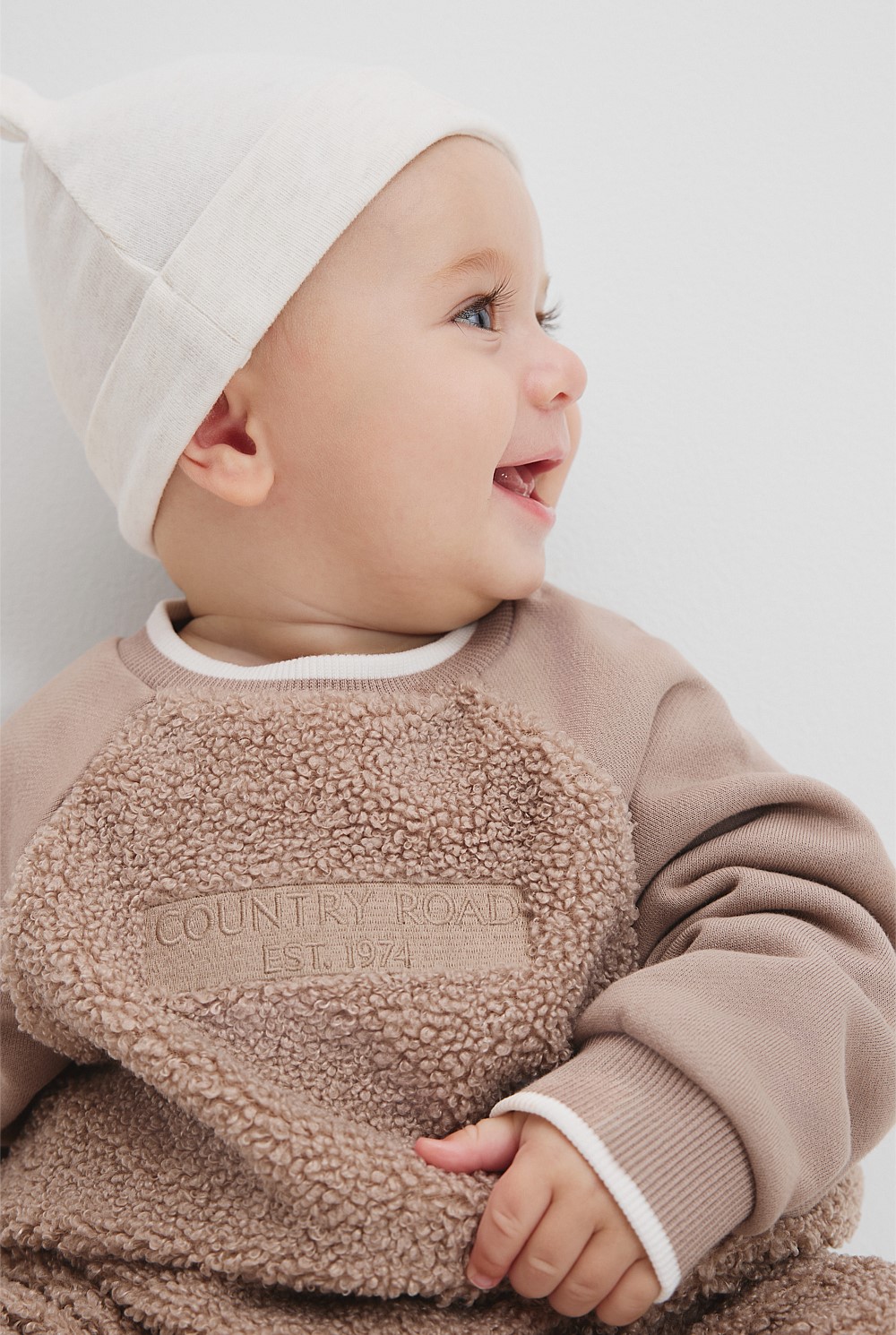Recycled Polyester Sherpa Onesie