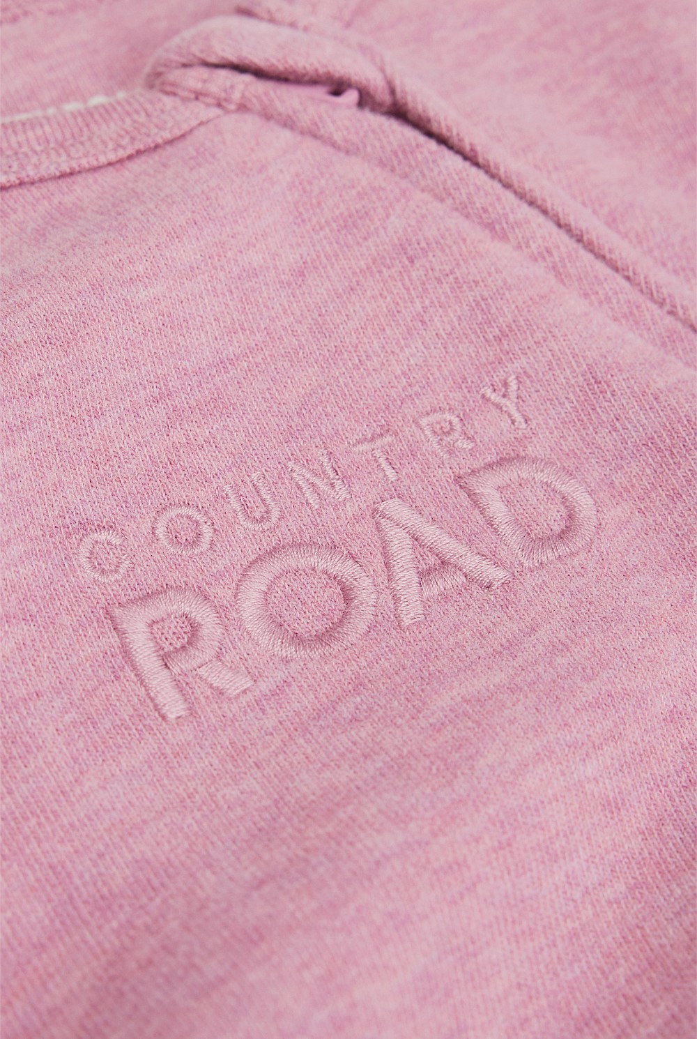 Organically Grown Cotton Logo Zip Jumpsuit