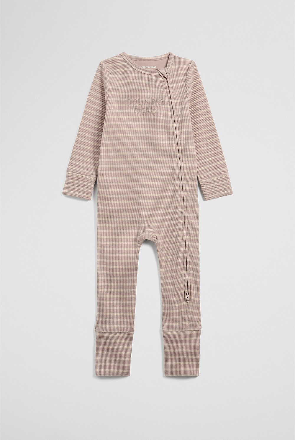 Organically Grown Cotton Waffle Jumpsuit