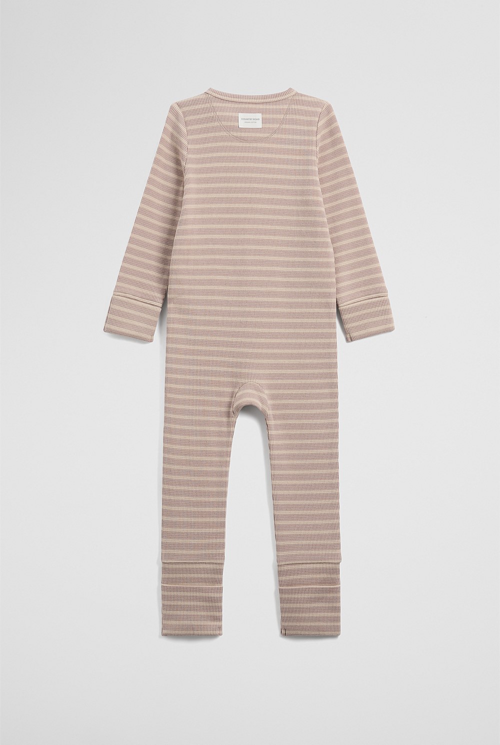 Organically Grown Cotton Waffle Jumpsuit