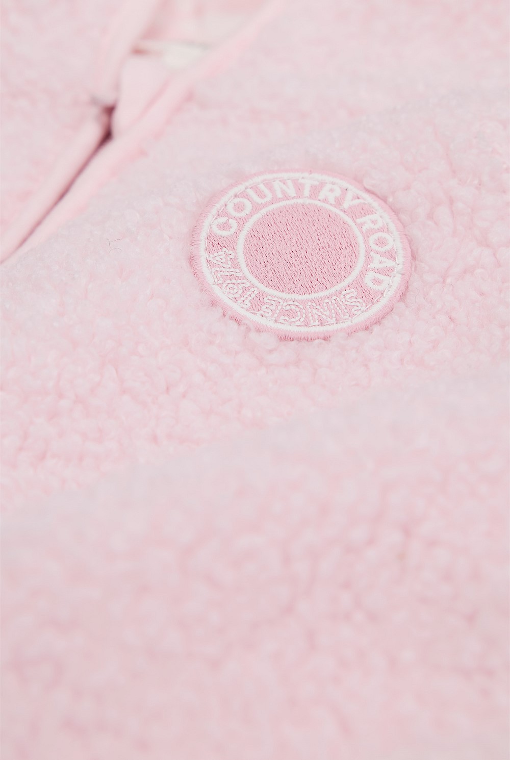 Recycled Polyester Sherpa Hooded Jumpsuit