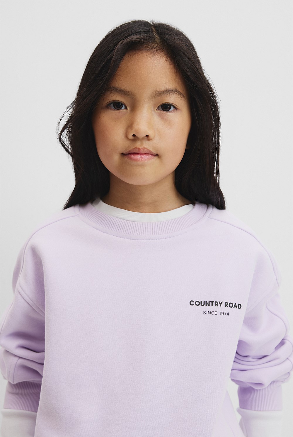 Australian Cotton Modern Sweat