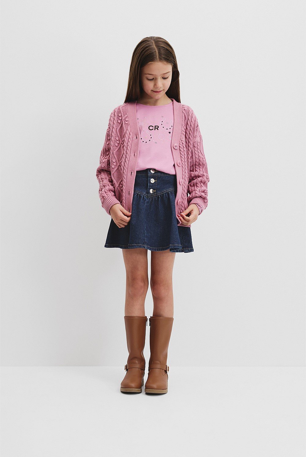 Organically Grown Cotton CR Lucky T-Shirt