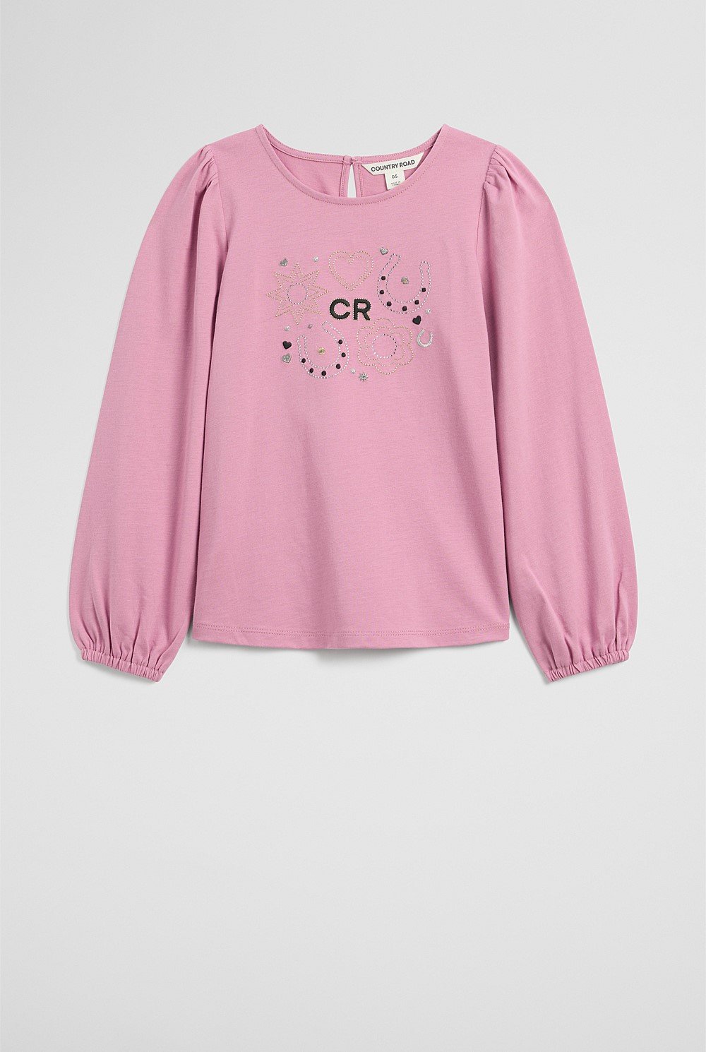 Organically Grown Cotton CR Lucky T-Shirt