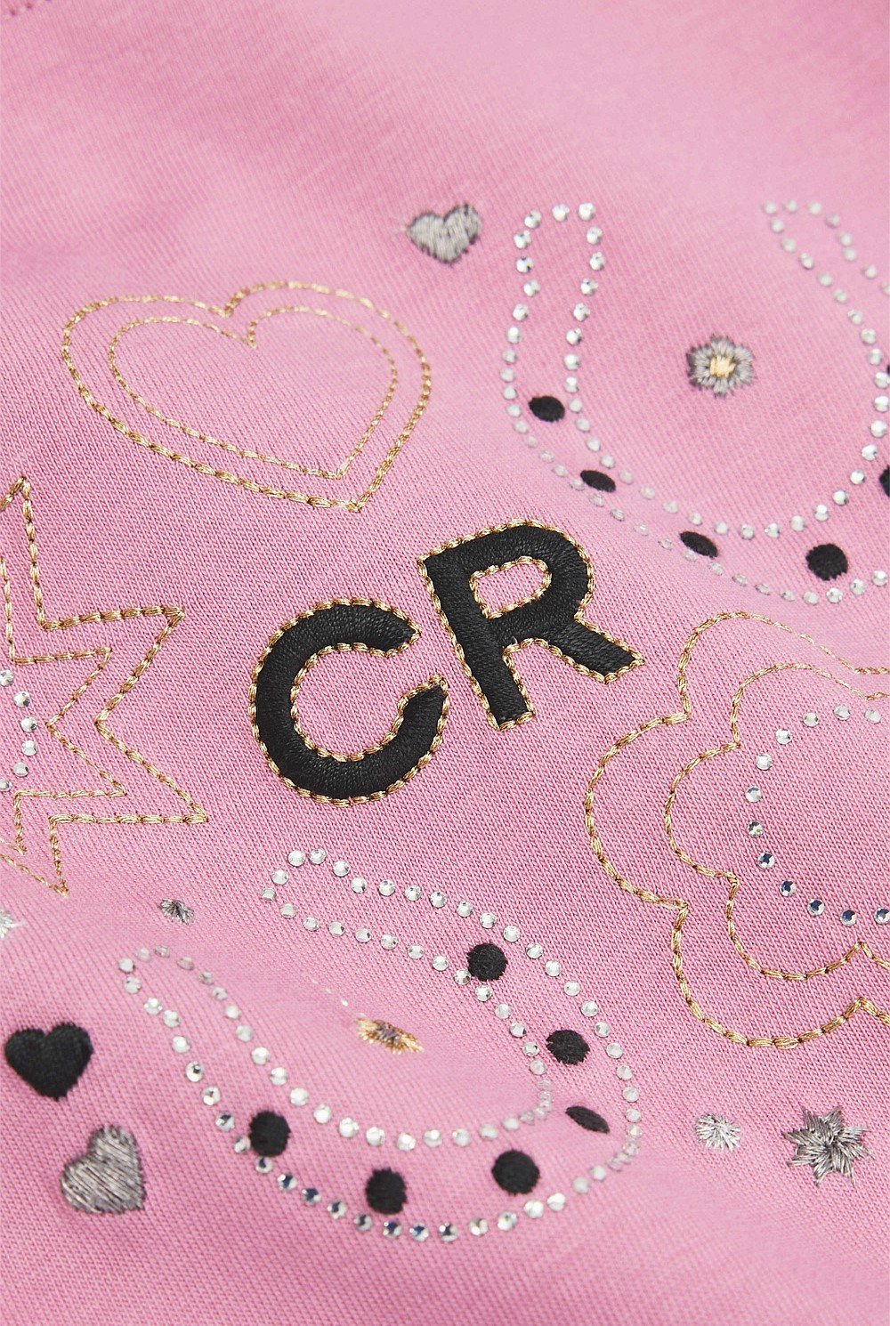 Organically Grown Cotton CR Lucky T-Shirt