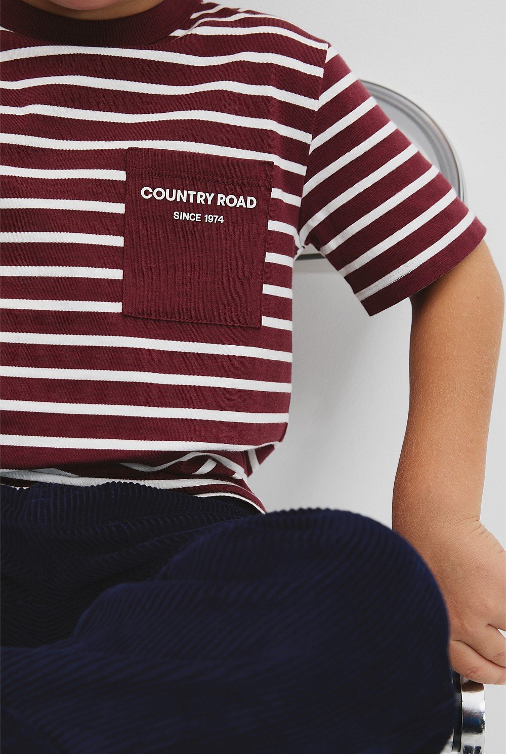 Organically Grown Cotton Pocket T-Shirt