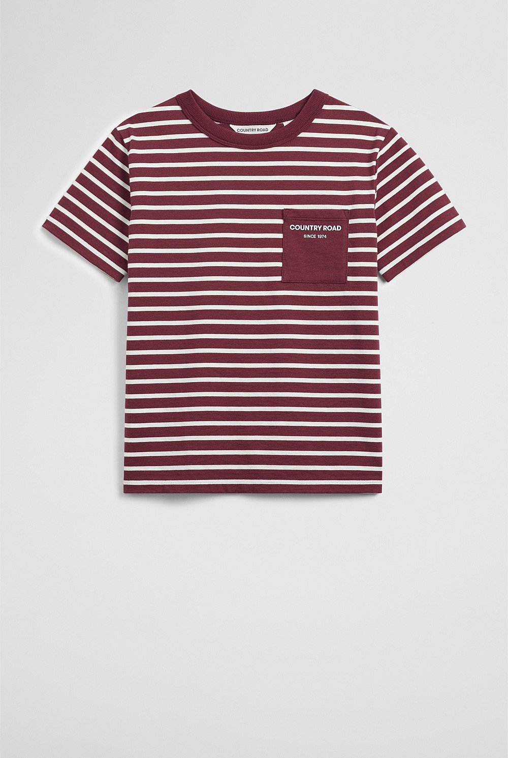 Organically Grown Cotton Pocket T-Shirt