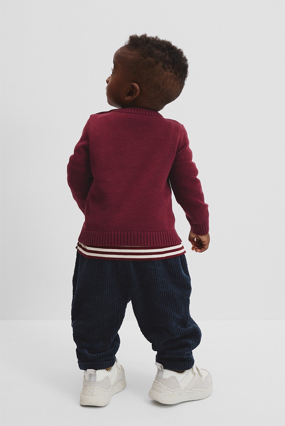 Organically Grown Cotton Blend Cowboy Knit