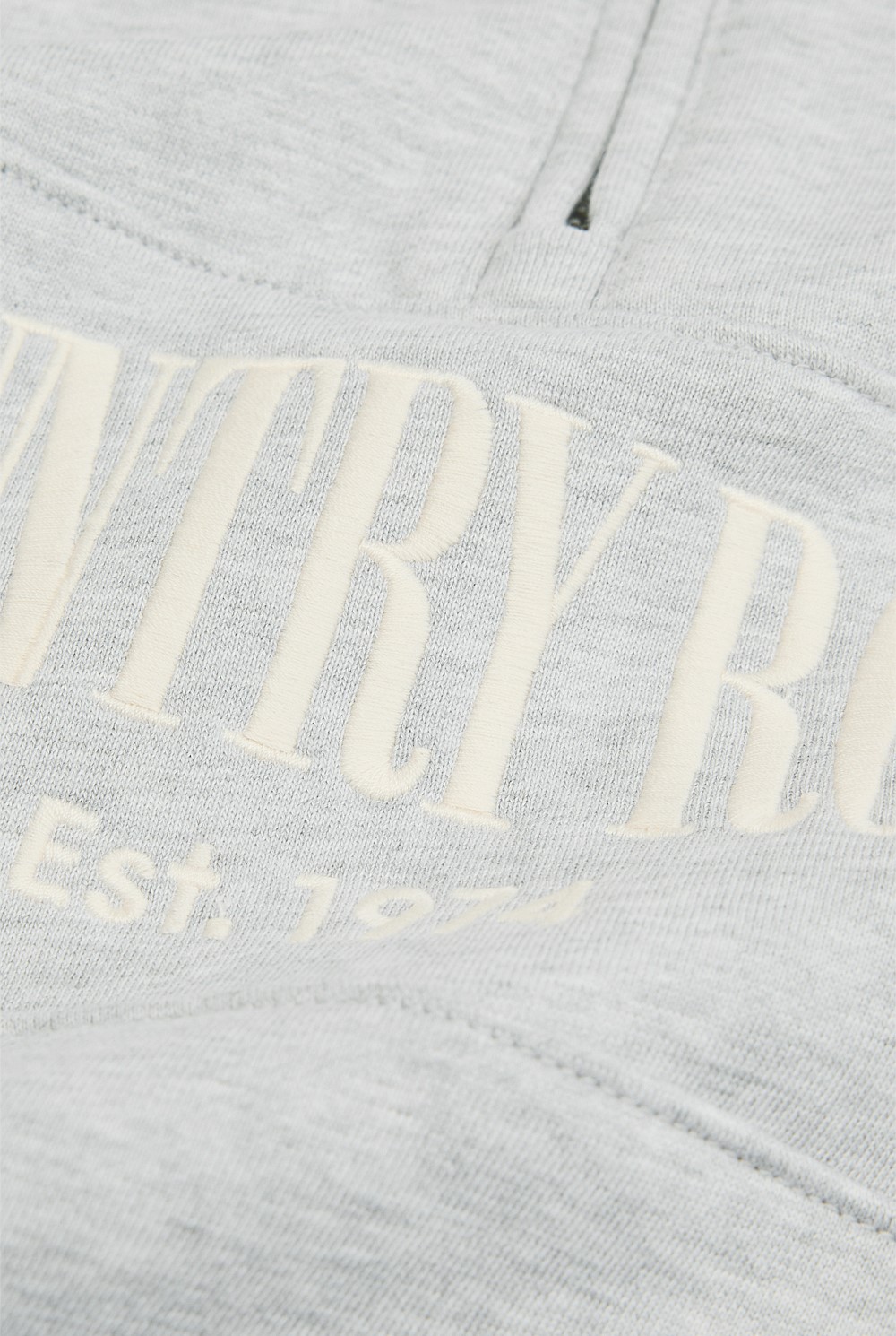 Verified Australian Cotton Heritage Half Zip Sweat