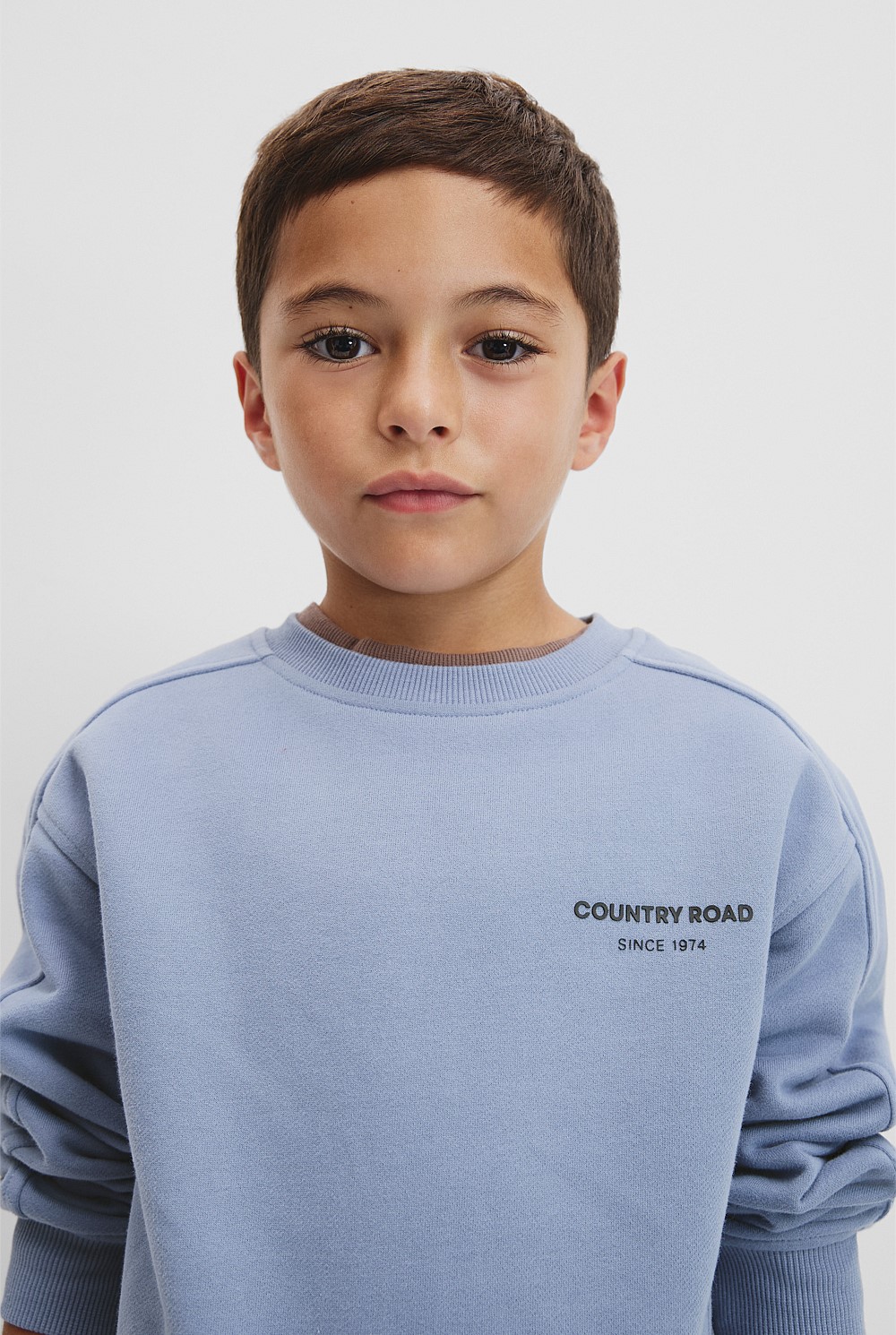 Australian Cotton Modern Sweat