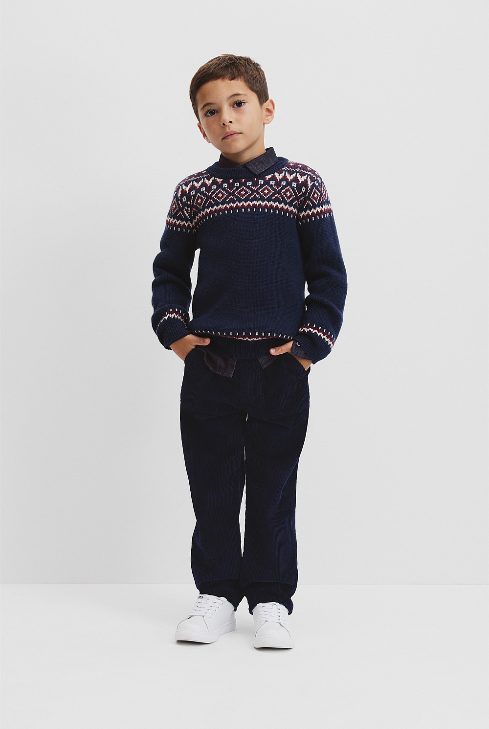 Fair Isle Knit