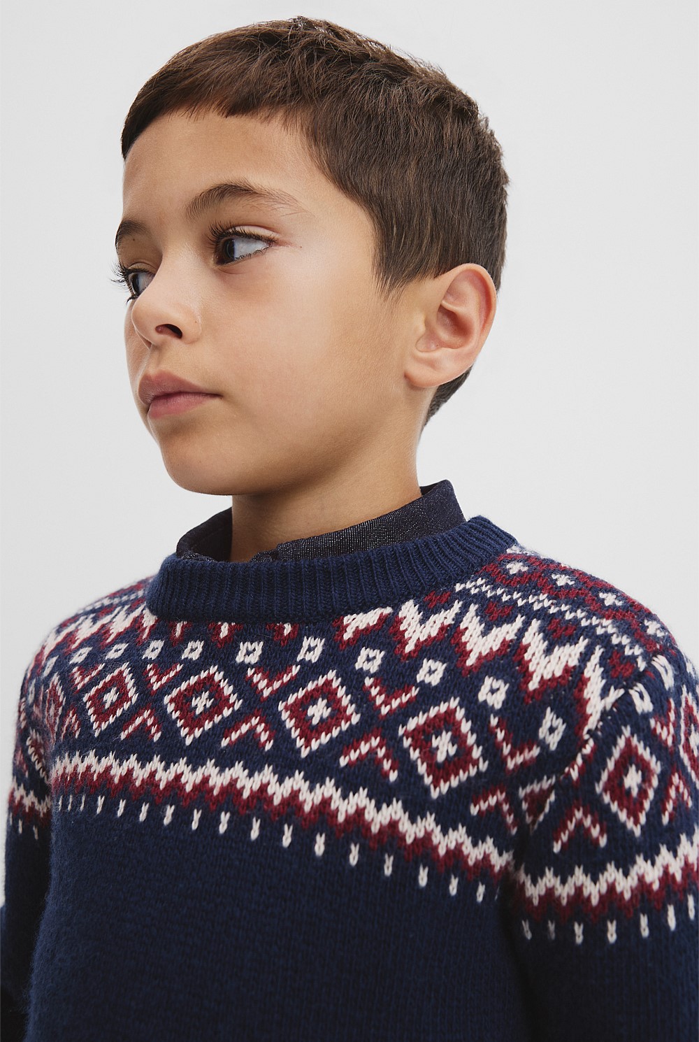 Fair Isle Knit