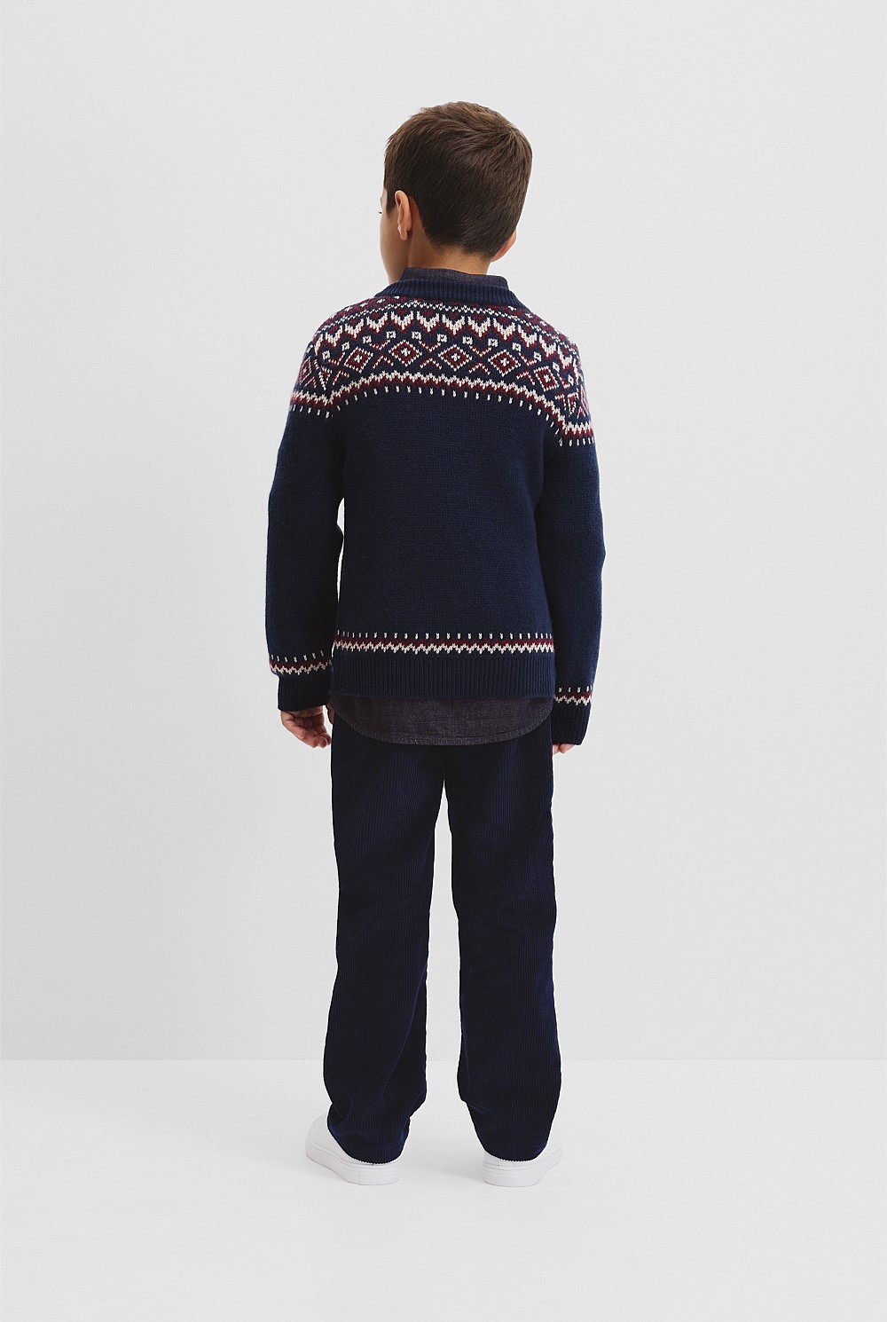 Fair Isle Knit