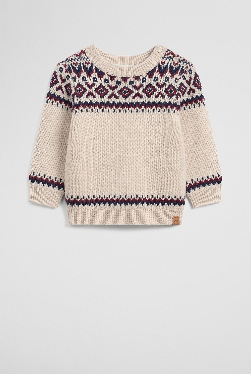 Fair Isle Knit