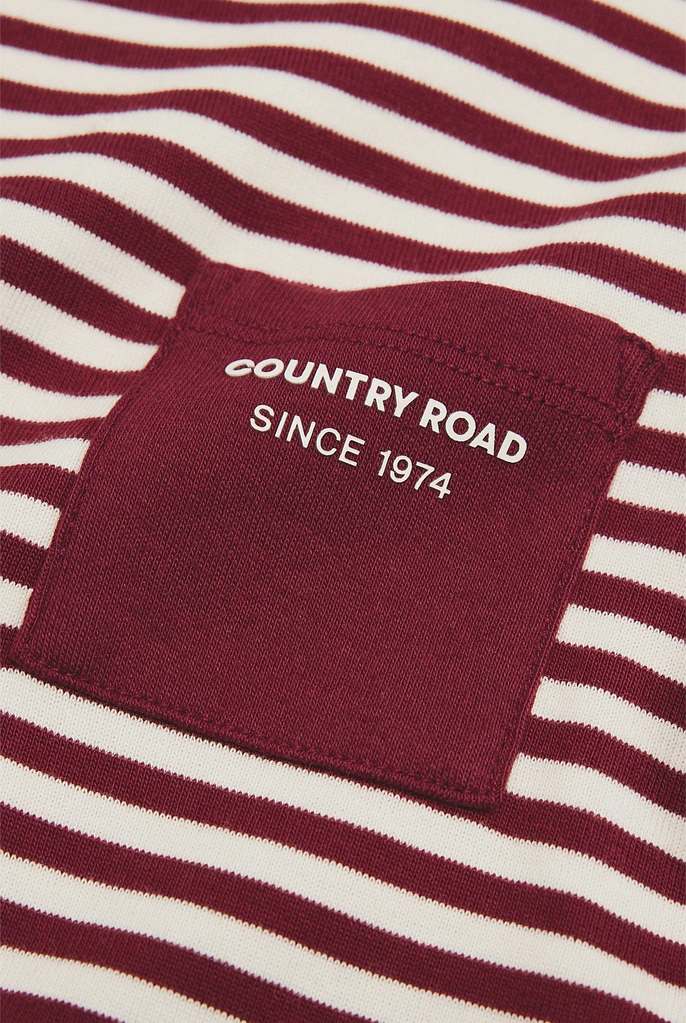 Organically Grown Cotton Long Sleeve Pocket T-Shirt
