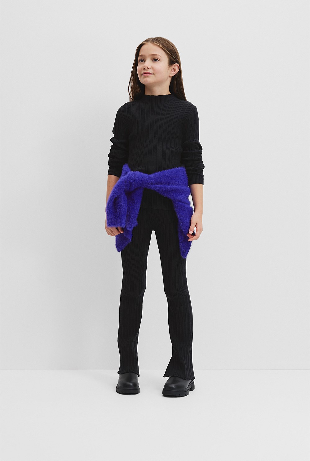 Rib Knit Top
