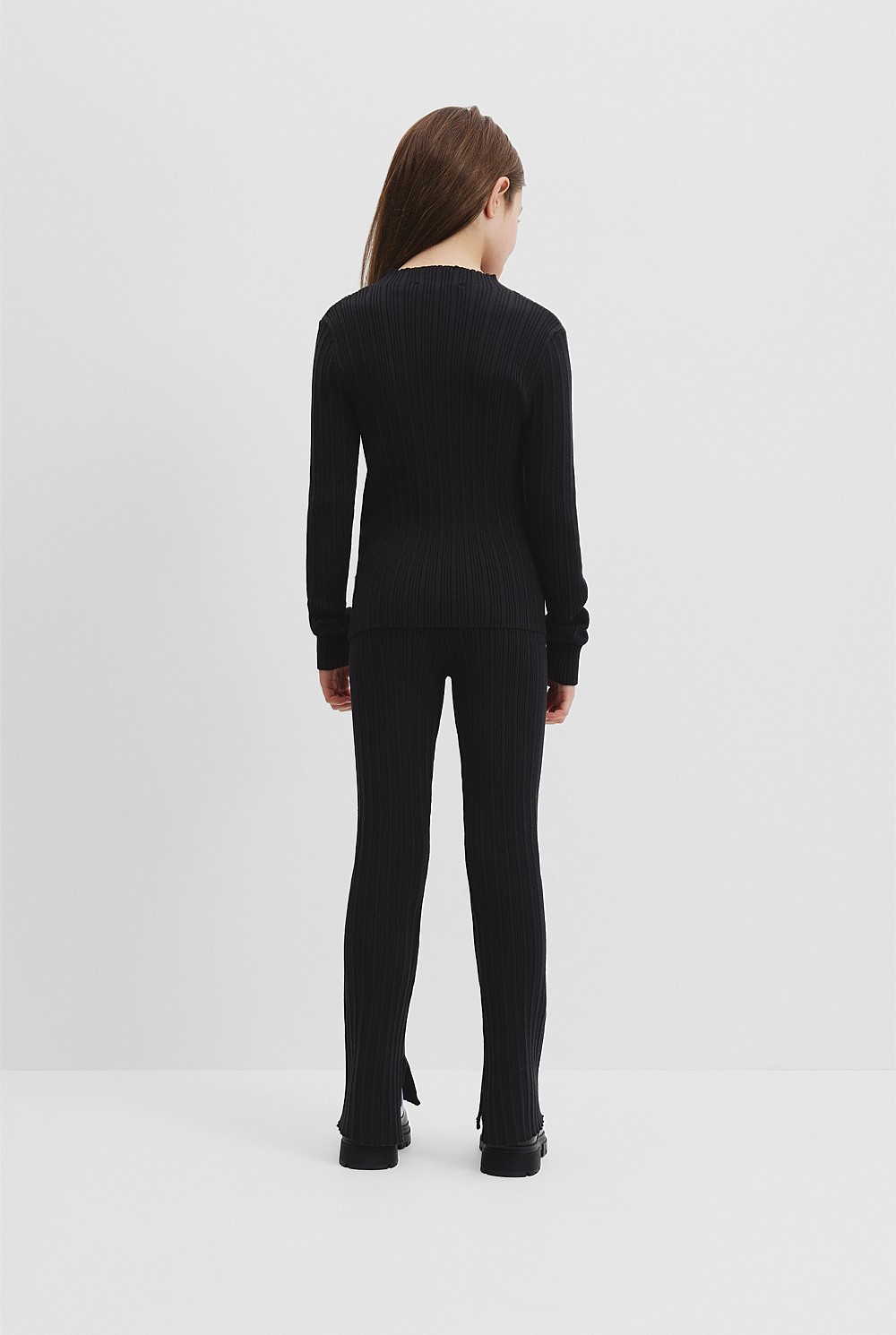 Rib Knit Top