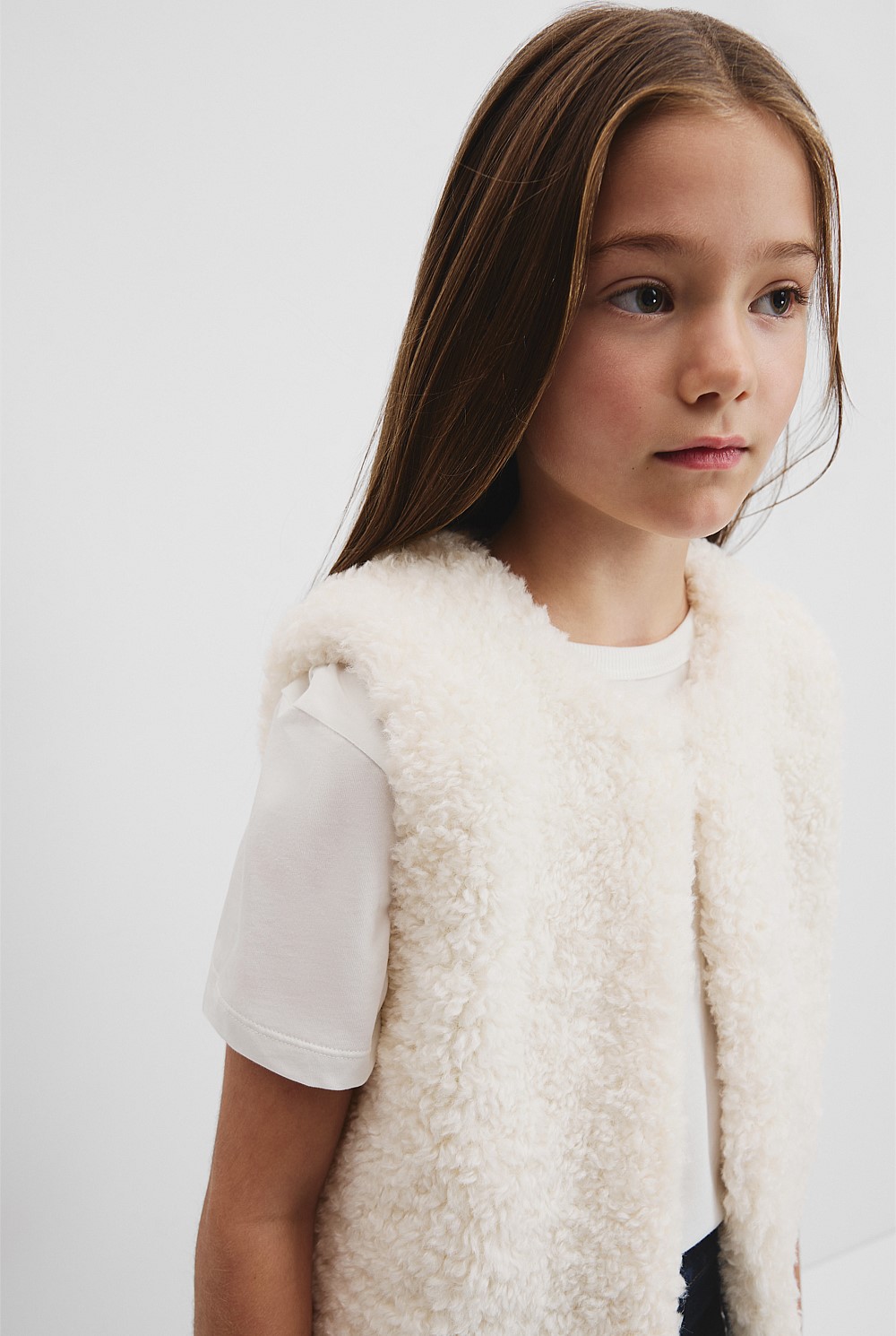 Paisley Sherpa Vest