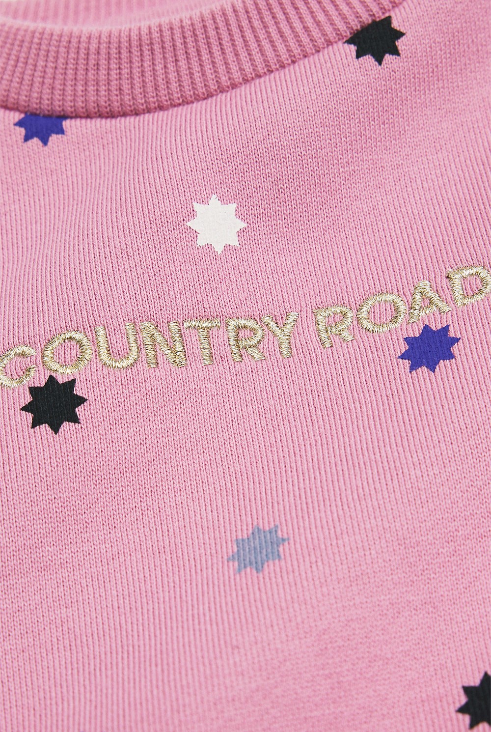 Star Sweat Dress