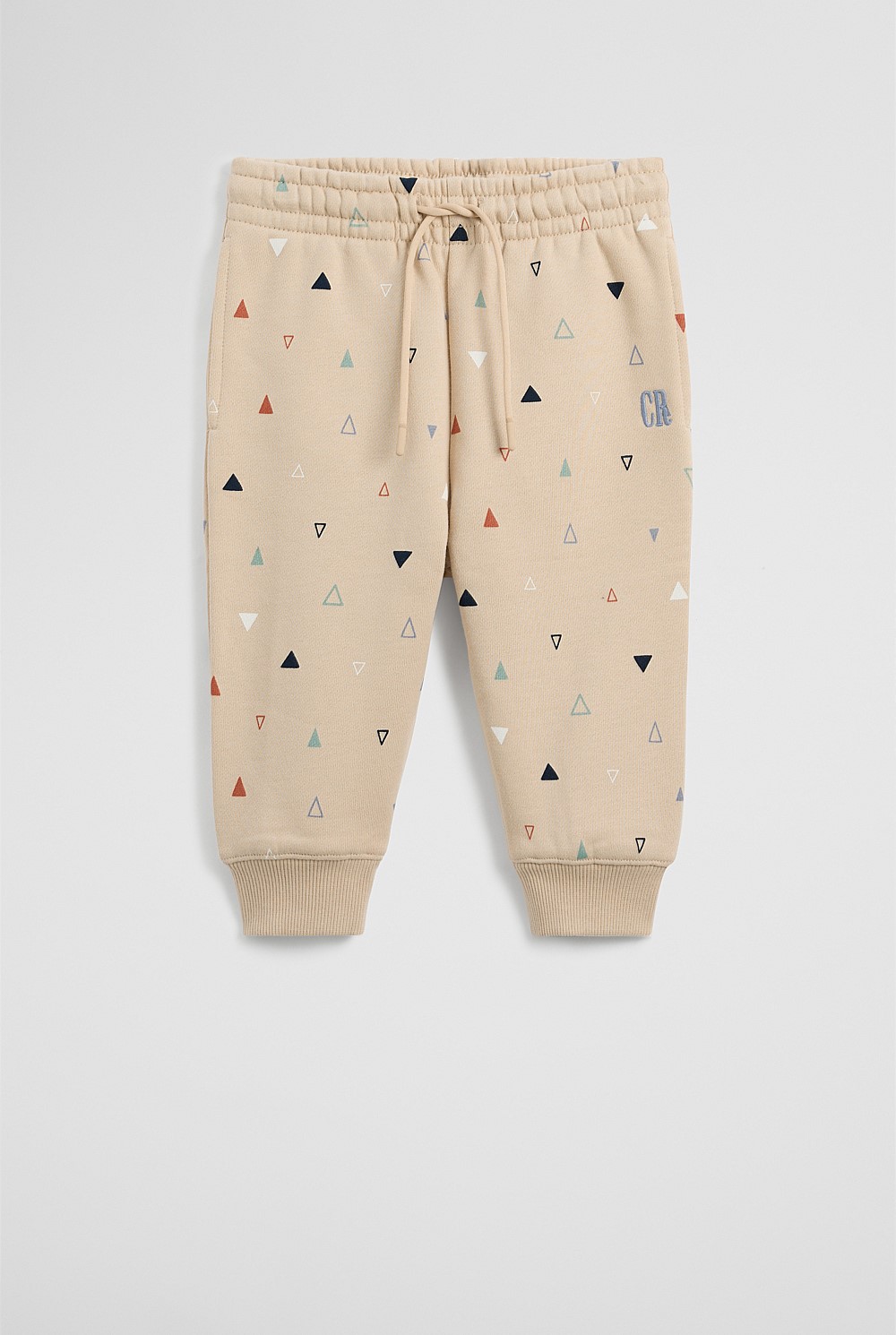 Organically Grown Cotton Printed Sweat Pant