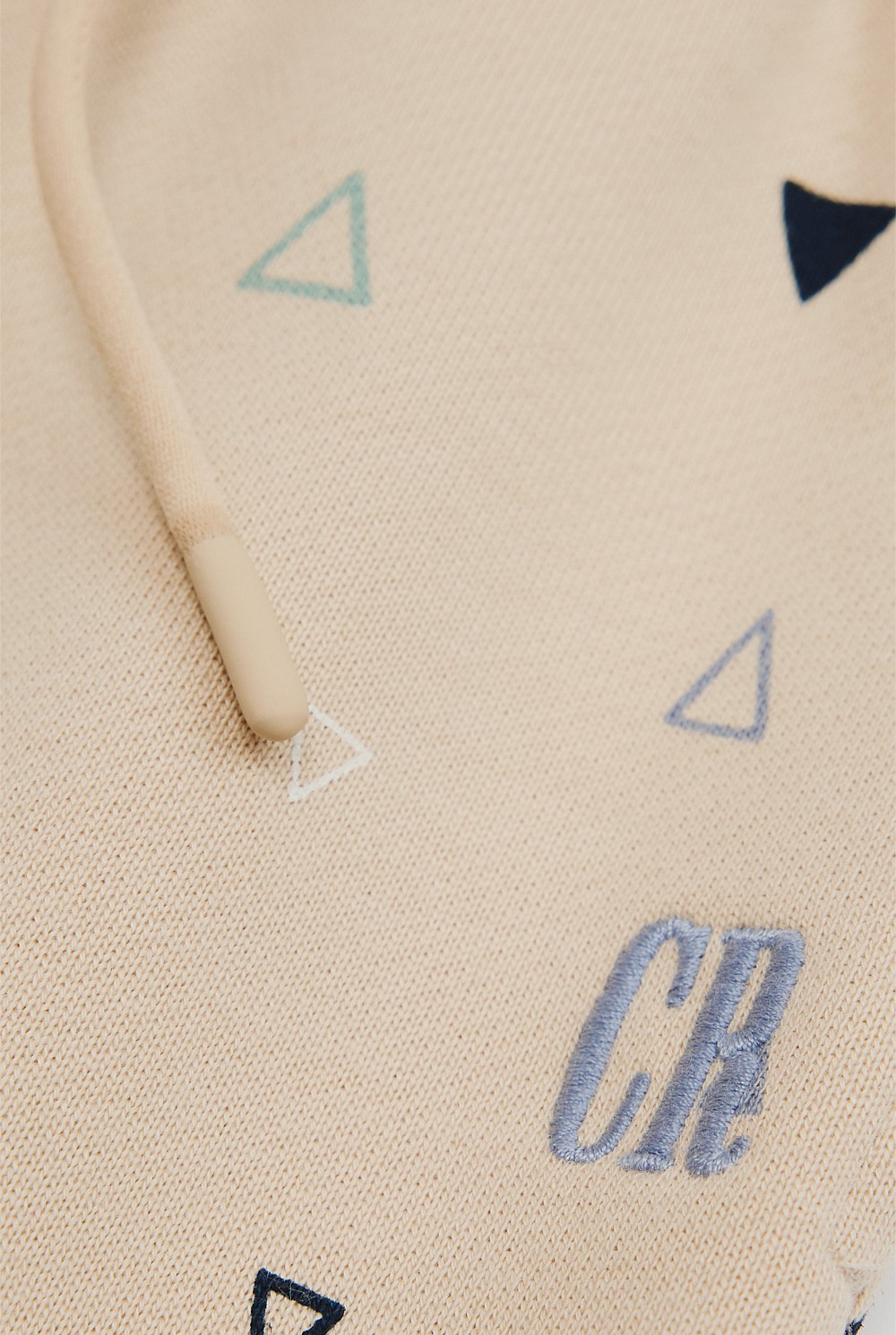 Organically Grown Cotton Printed Sweat Pant