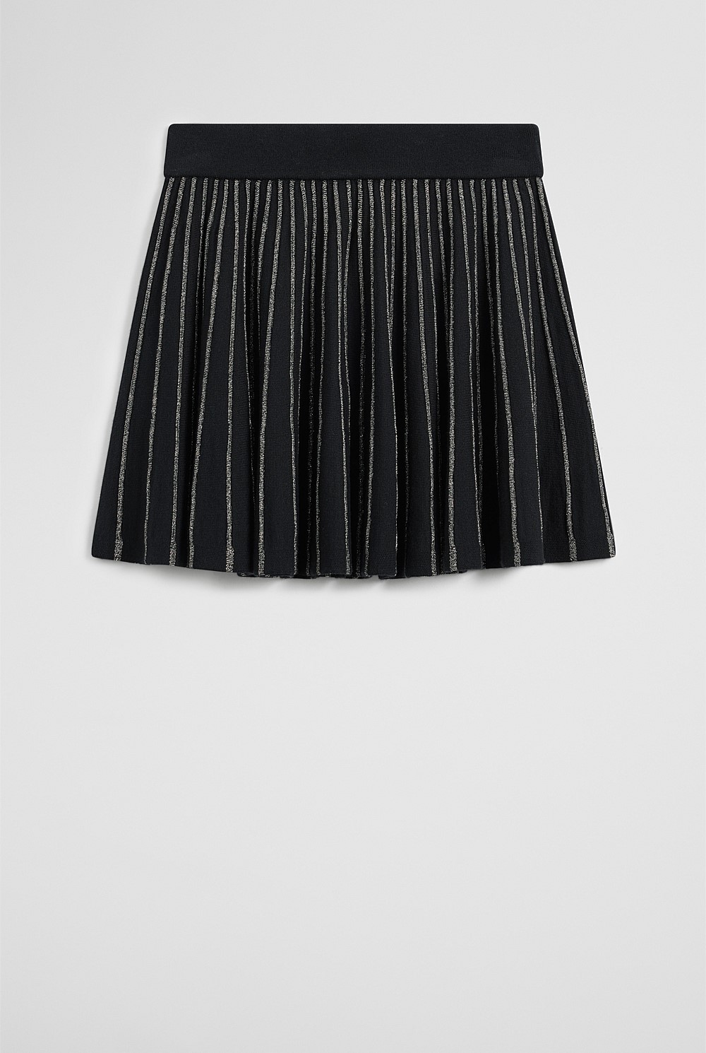 Panel Knit Skirt