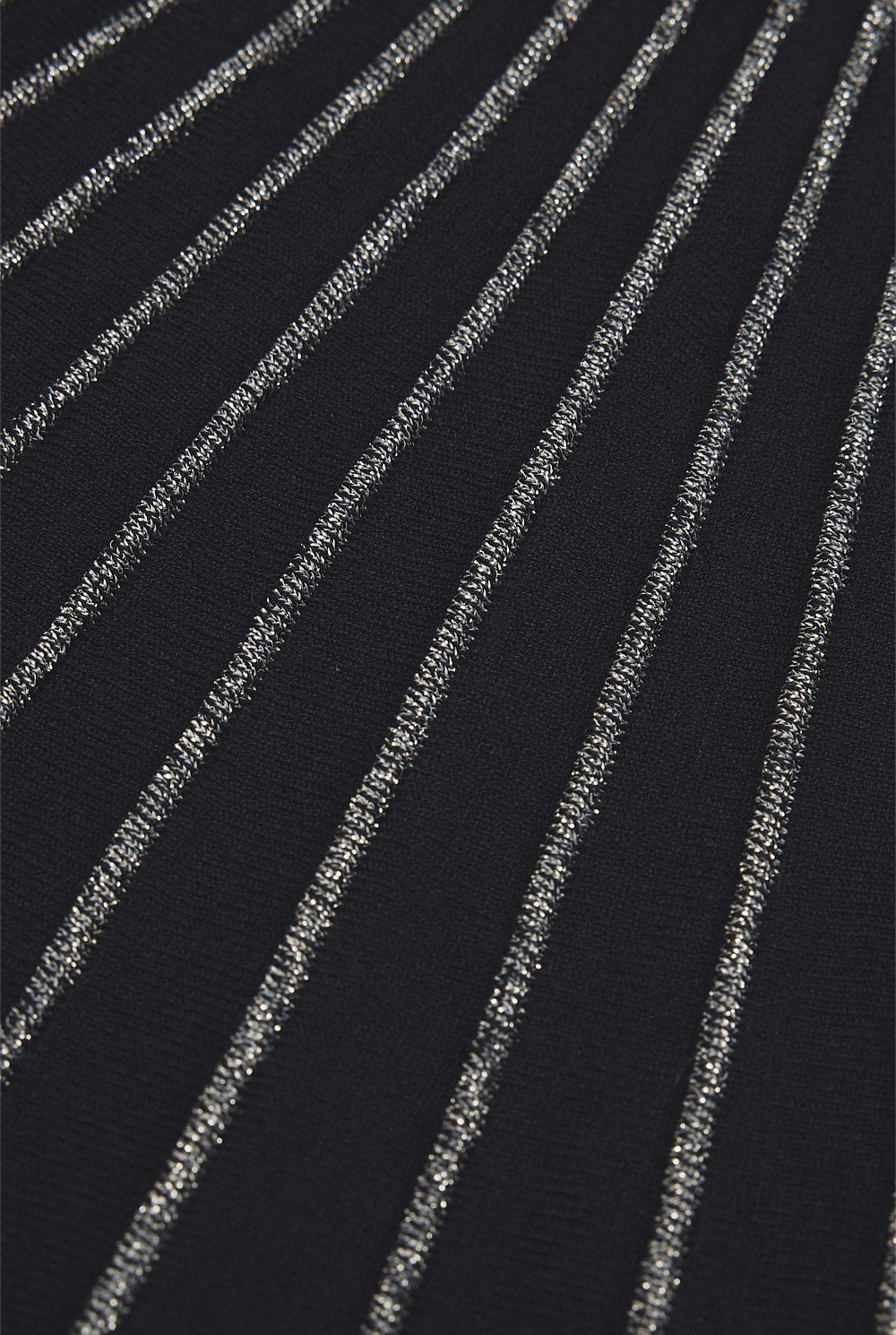 Panel Knit Skirt