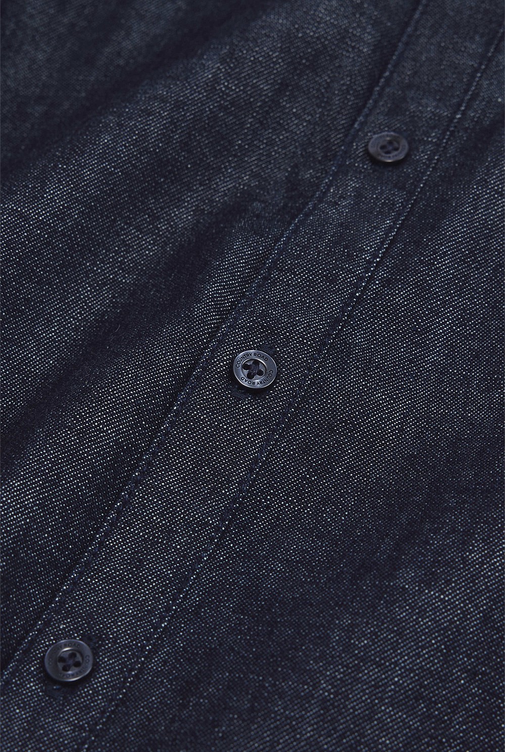Organically Grown Cotton Denim Shirt