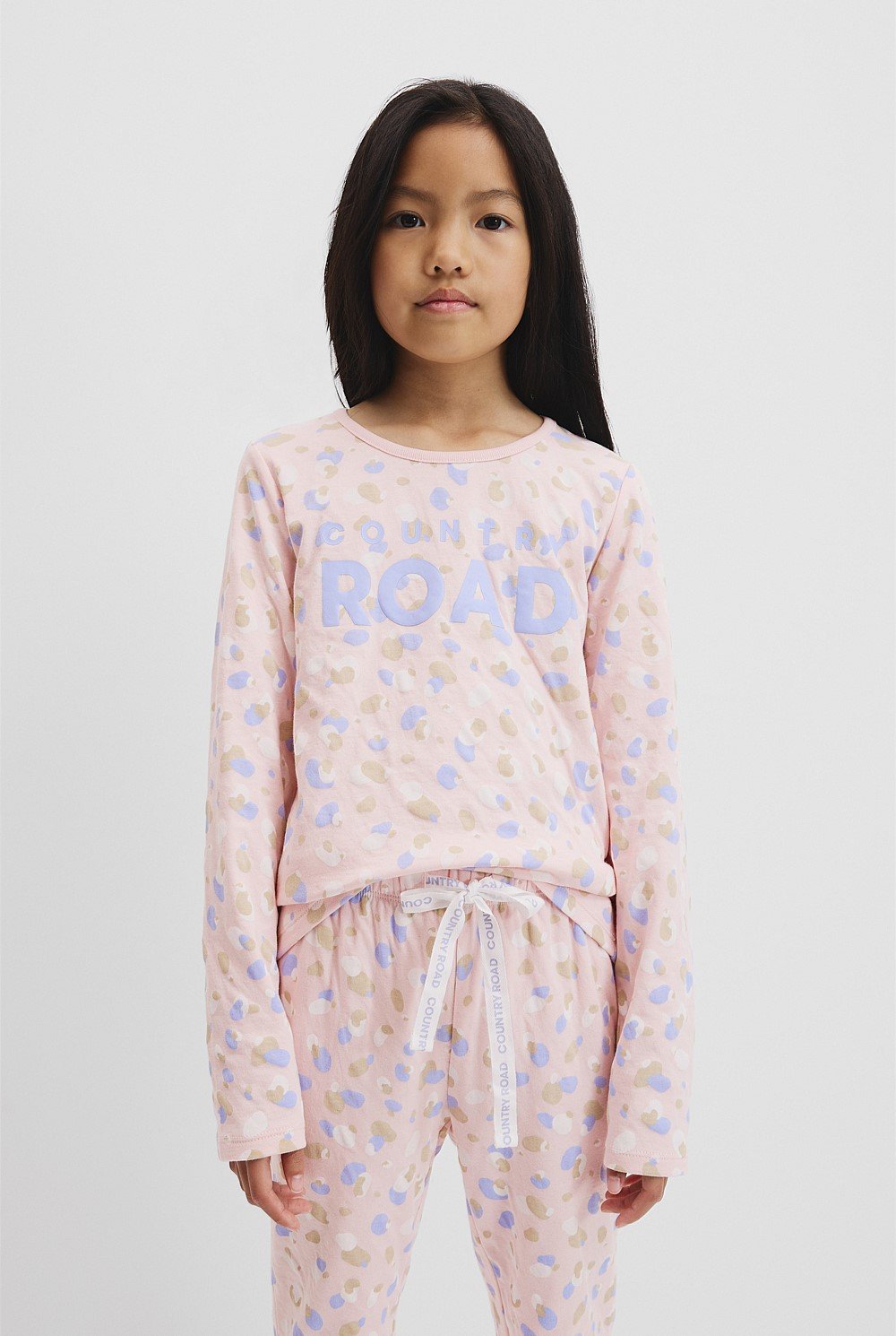 Australian Cotton Animal Logo Pyjama Set