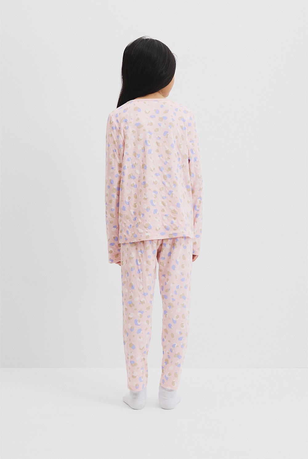Australian Cotton Animal Logo Pyjama Set