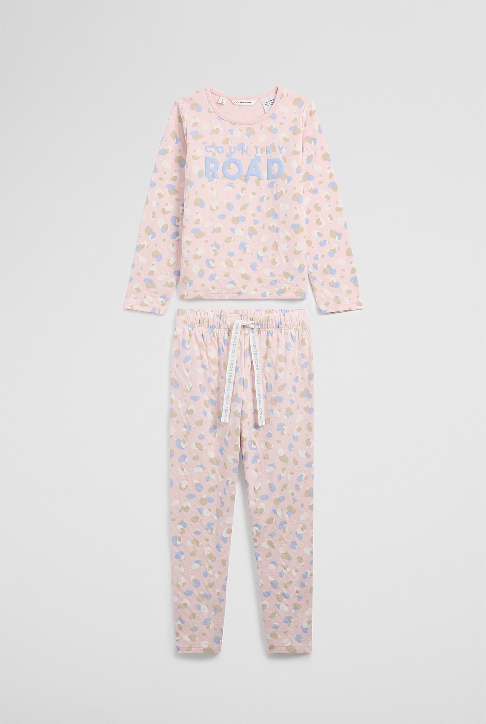 Australian Cotton Animal Logo Pyjama Set
