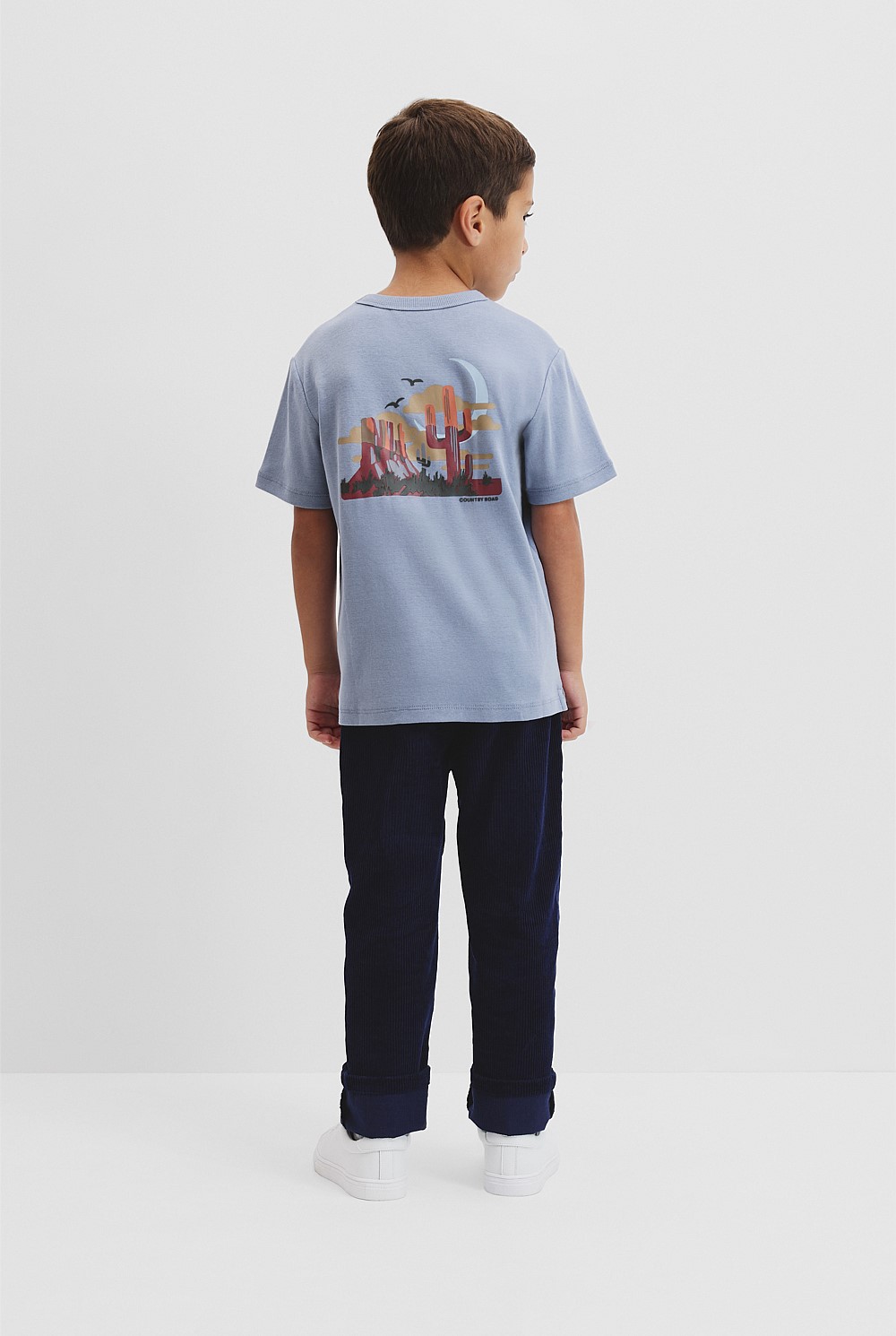 Organically Grown Cotton Cactus T-Shirt