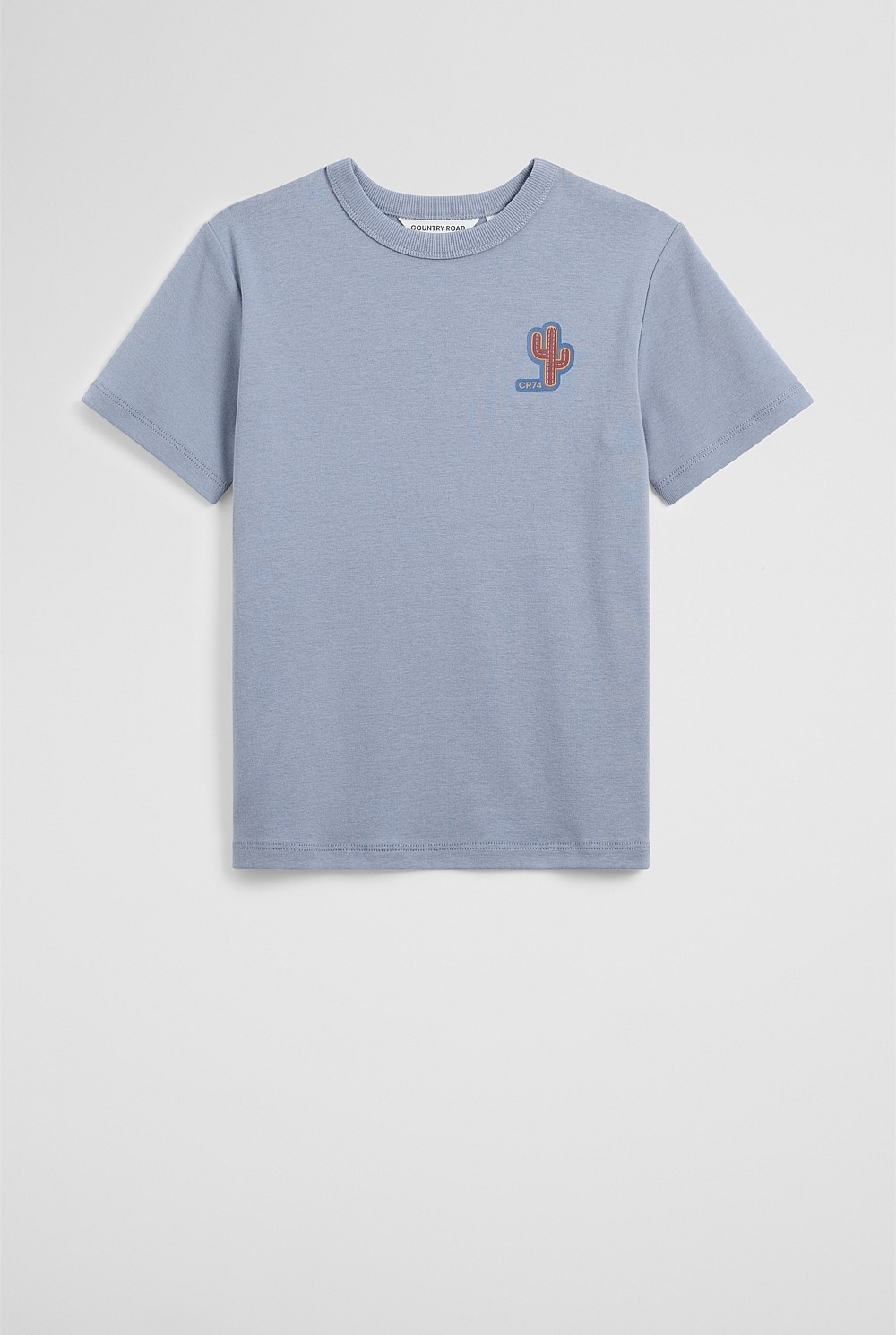 Organically Grown Cotton Cactus T-Shirt