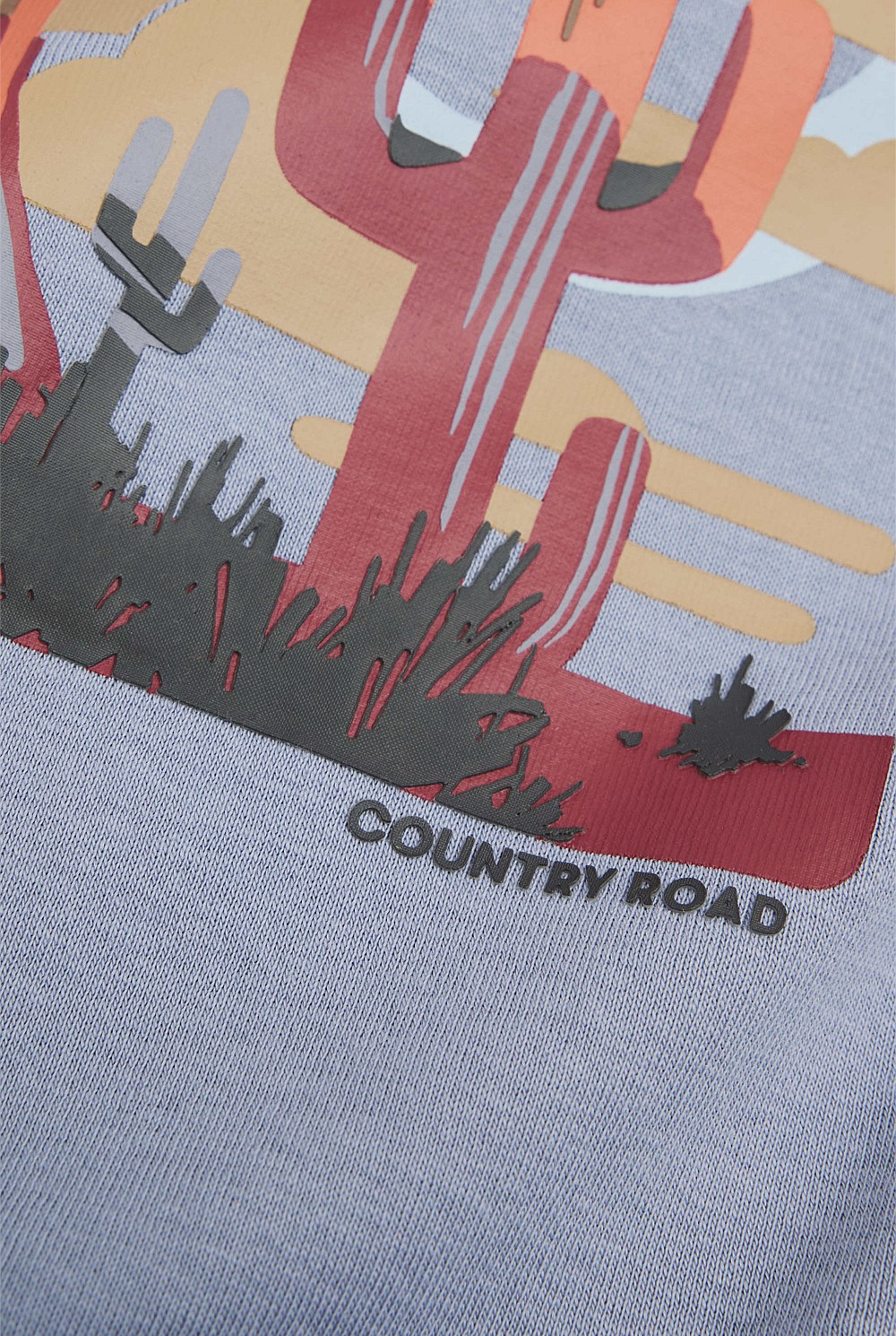 Organically Grown Cotton Cactus T-Shirt