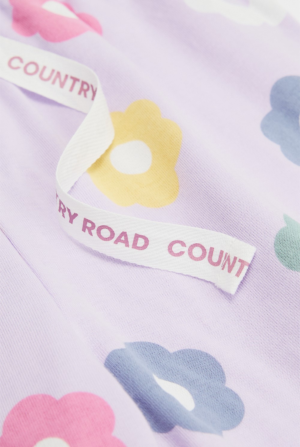 Australian Cotton Flower Logo Pyjama Set