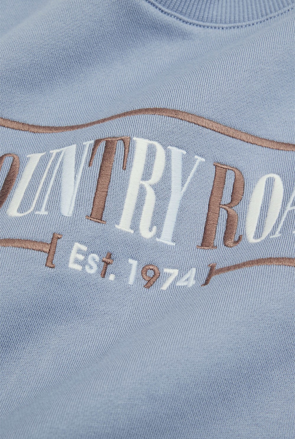 Verified Australian Cotton Heritage Sweat