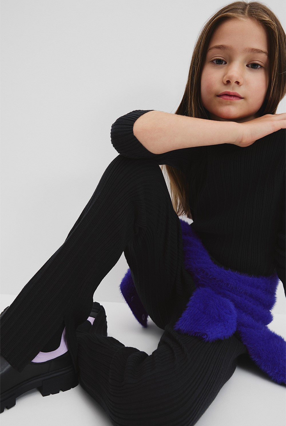 Rib Knit Pant