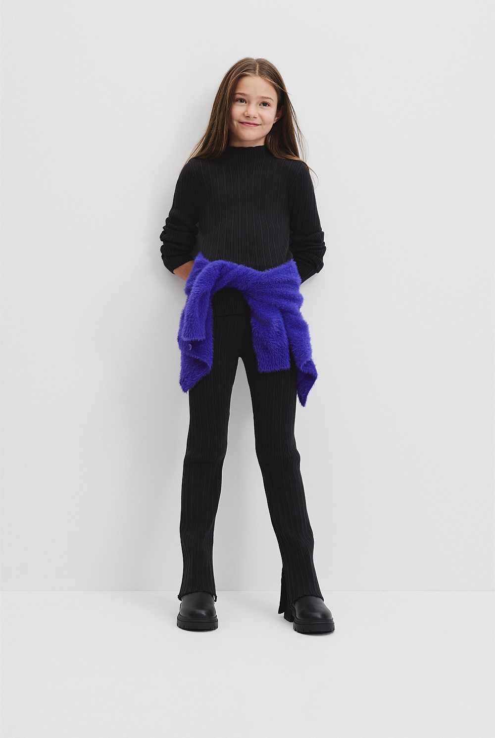 Rib Knit Pant
