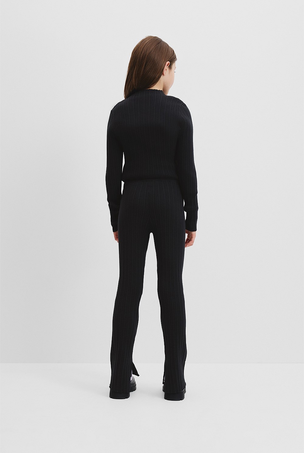 Rib Knit Pant
