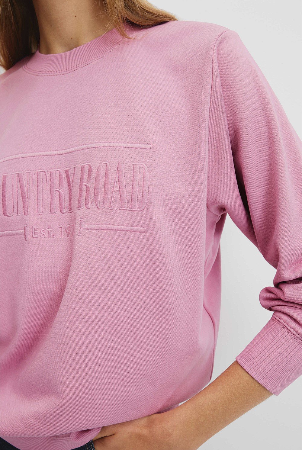 Verified Australian Cotton Heritage Sweat