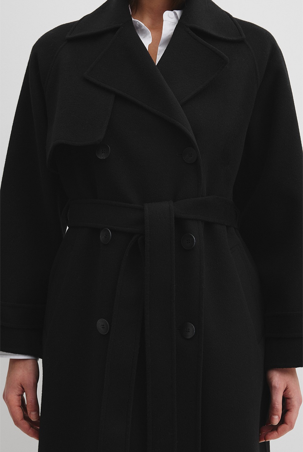 Soft Trench Coat