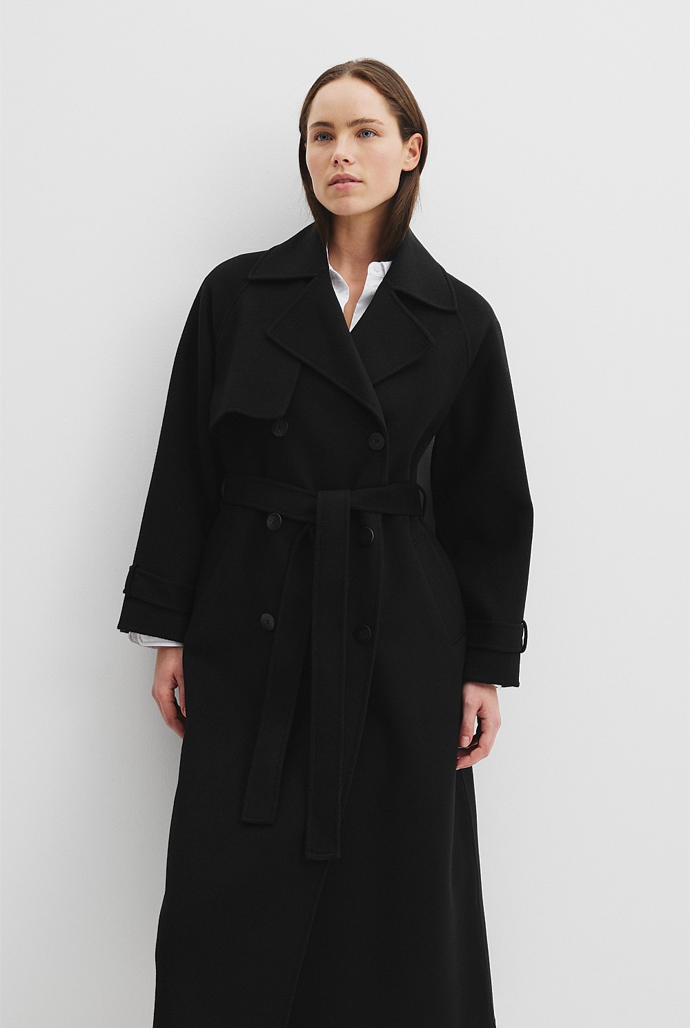 Soft Trench Coat
