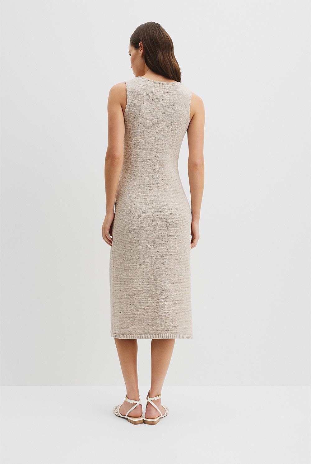 Tape Knit Dress