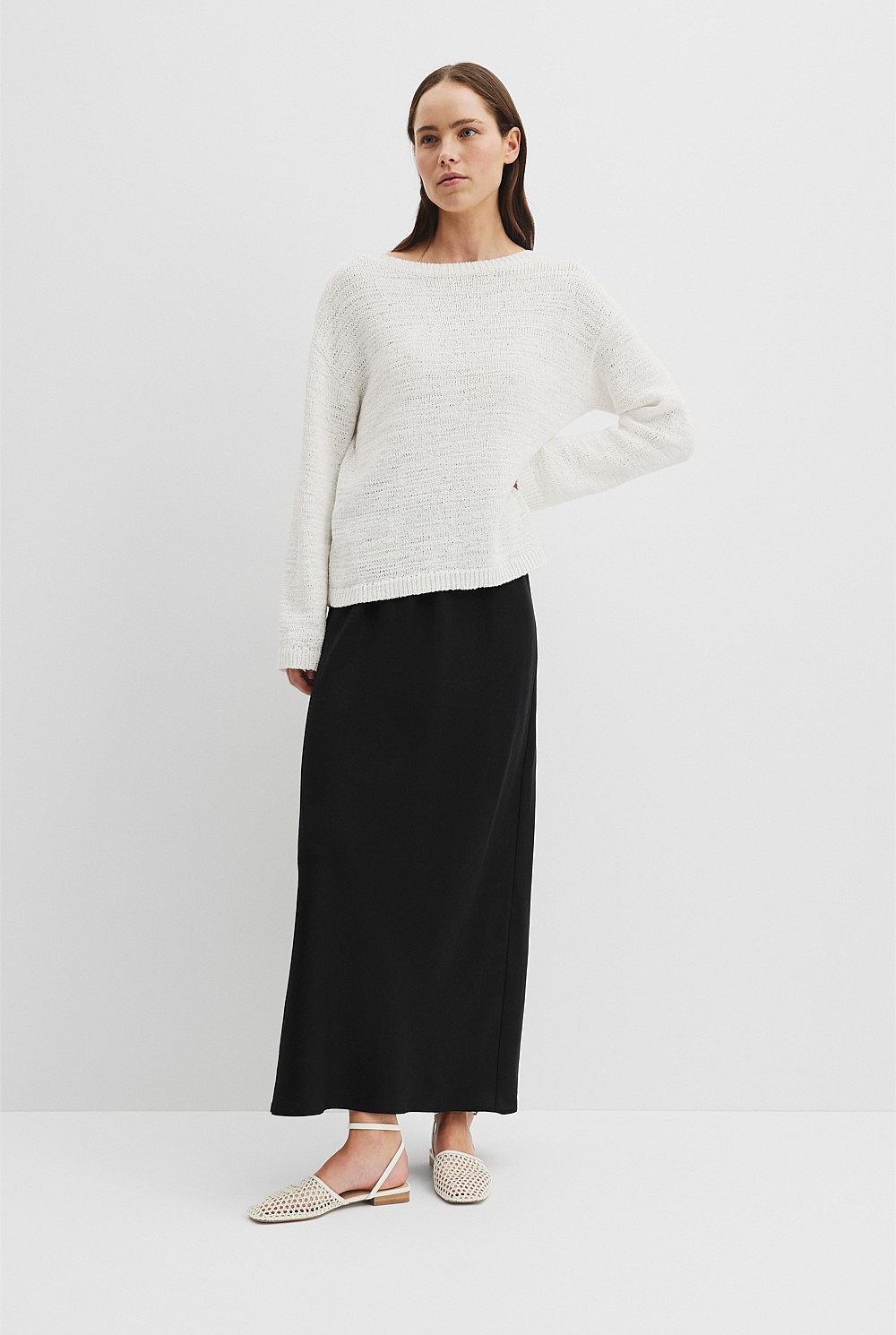 Long Sleeve Tape Knit