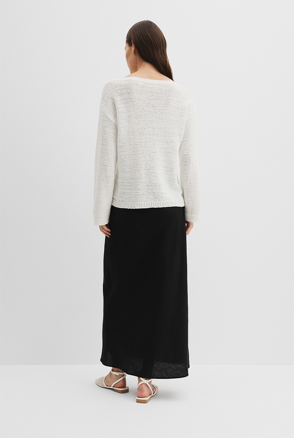 Long Sleeve Tape Knit