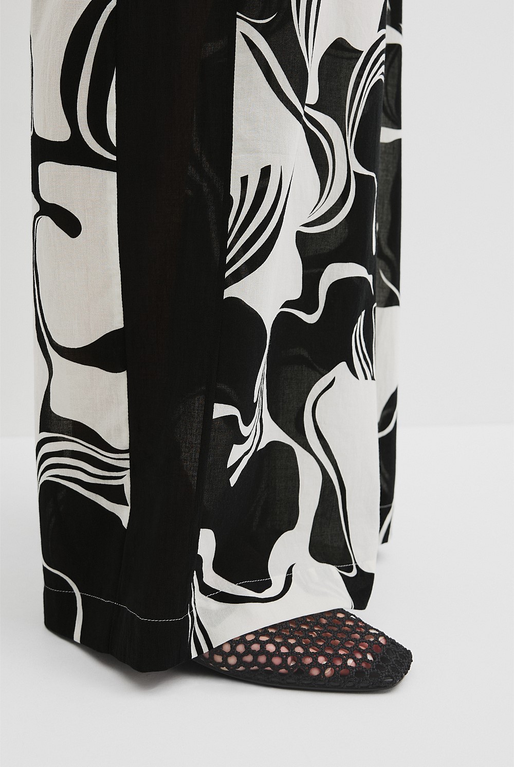 Print Cotton Pant