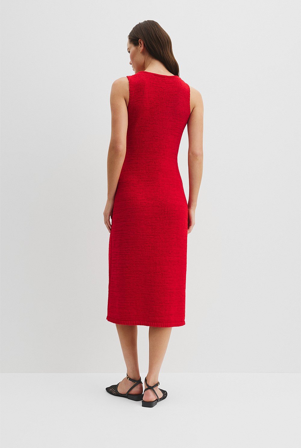 Tape Knit Dress