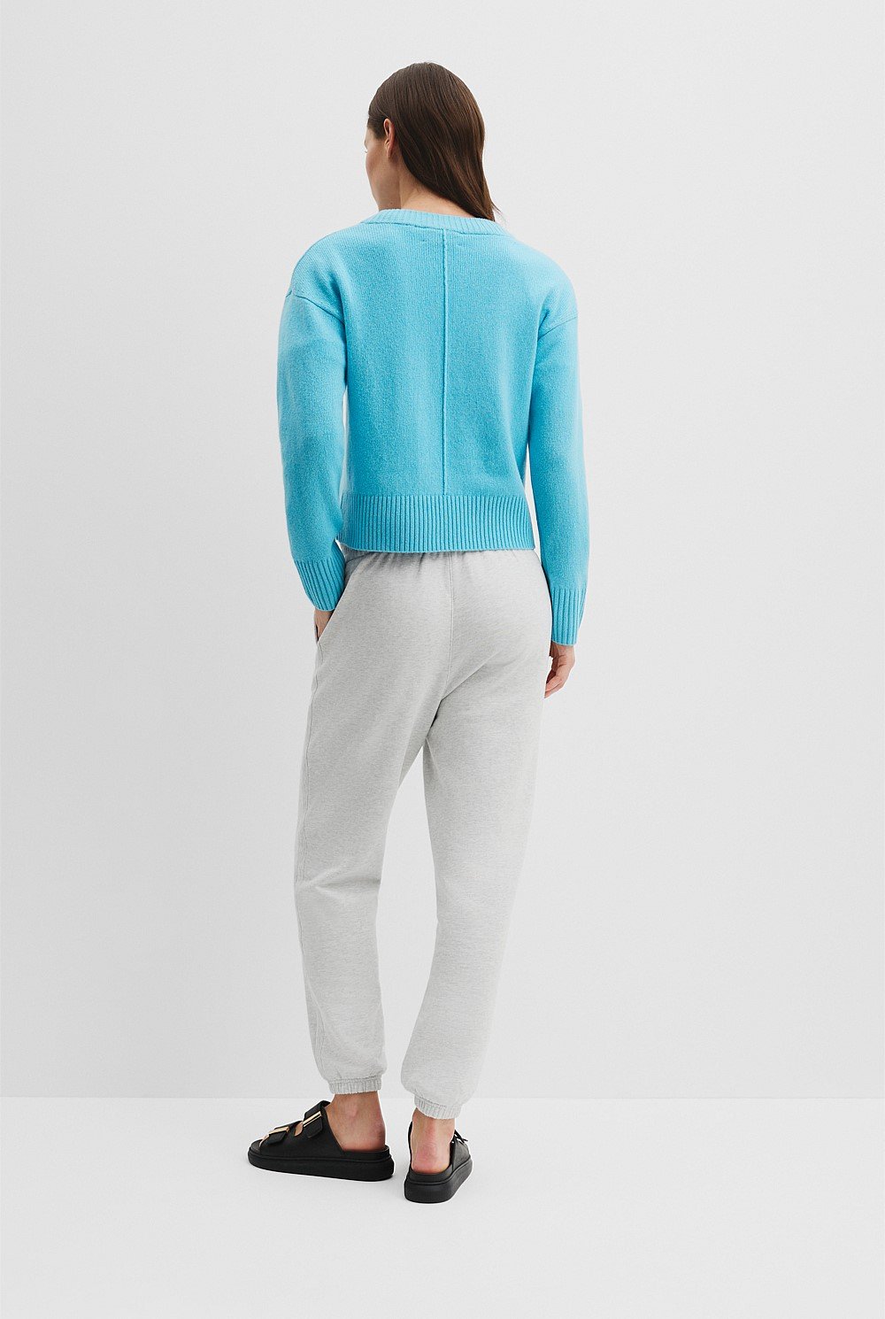 Merino Wool V-Neck Knit