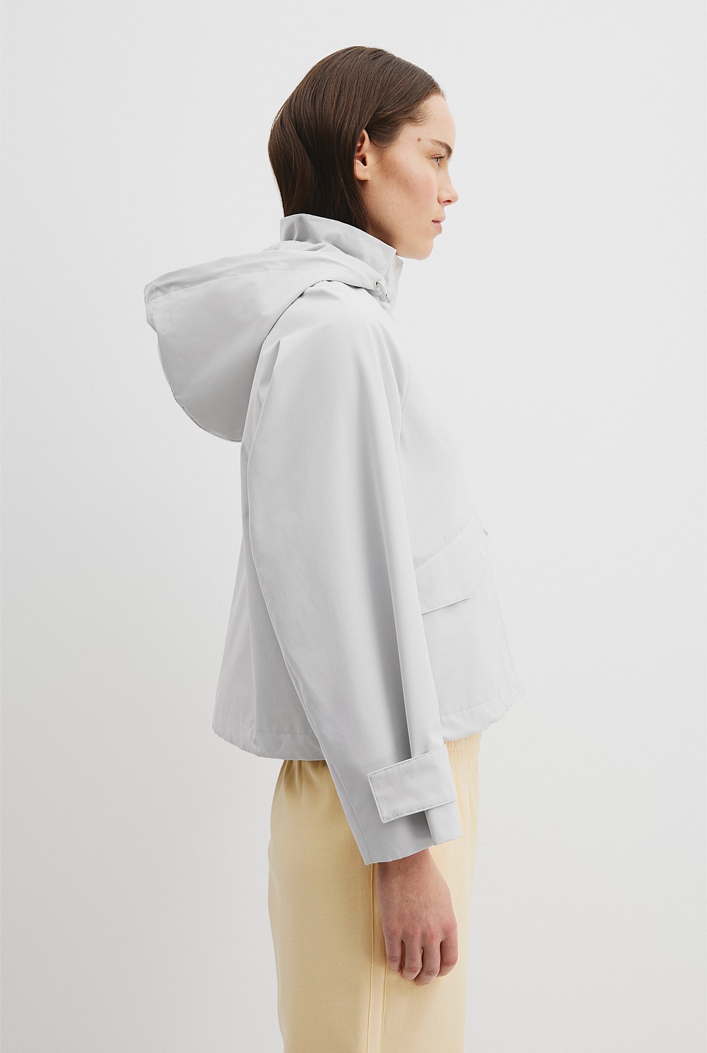 Crop Spray Jacket